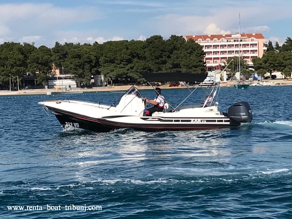 ZAR 75 Plus - Rent a boat Tribunj Vodice